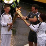 Torch "kiss"