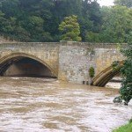 Floods returned in September, with parts of Warkworth affected