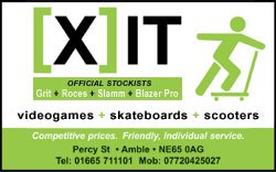 XIT games scooters