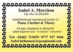 Isabel Morrison