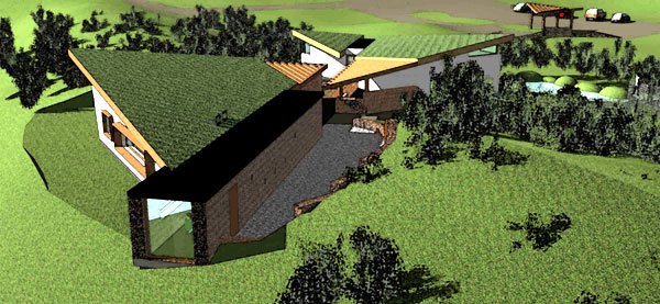 Design for Hauxley Nature Reserve's new visitor centre