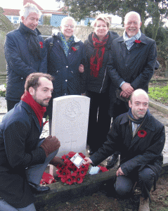 Rededication at East Cemetery