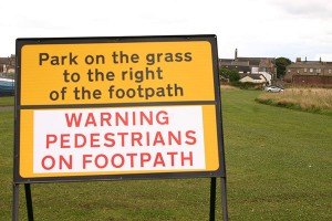 pedestrian-sign