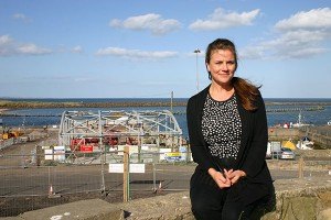 Sarah Dunne is the Harbour Village Co-ordinator