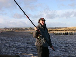 Ken Middlemist is President of Amble Sea Angling Club and he is also a veteran fly dresser. Ken will be demonstrating the art of fly dressing at an international exhibition in Germany in April