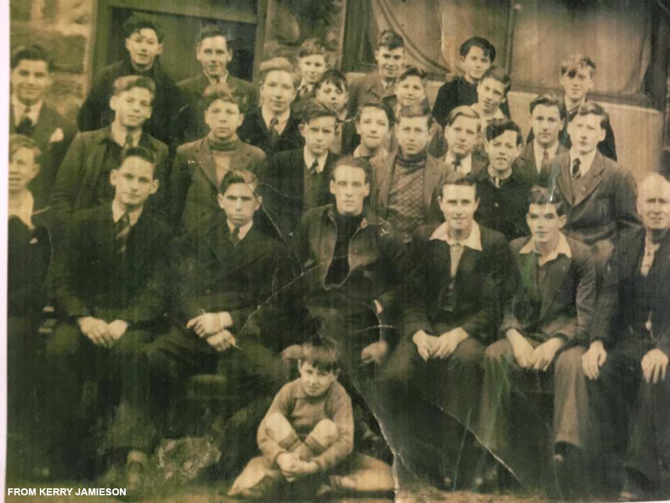Boys Club 1947- credit Kerry Jamieson
