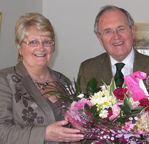 Barbara Penrose and Sir Alan Beith MP
