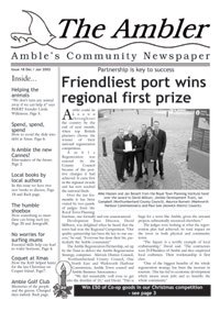 Front page of The Ambler Jan 2002