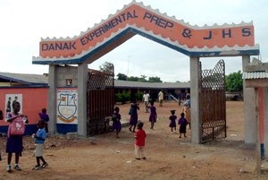 School in Kasapin, Ghana
