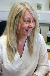 Julia Aston, new Director of Amble Development Trust