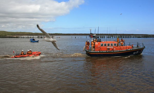 Lifeboat display