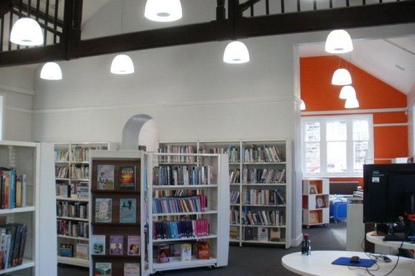 Library reopens after refurbishment