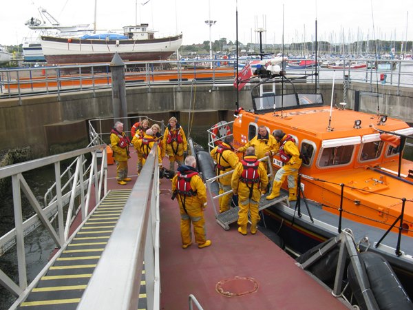 BBC team gets ready for off
