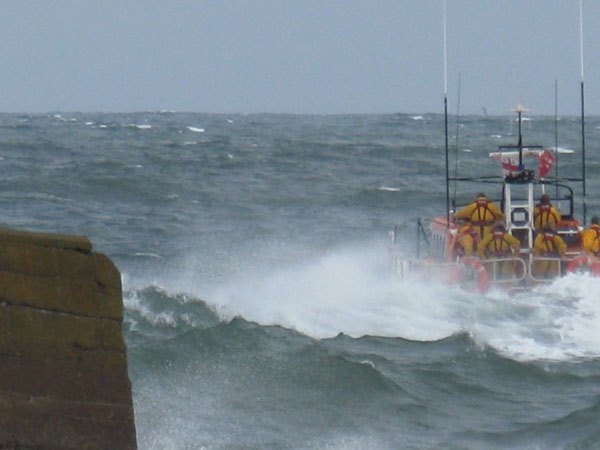 Battling the waves