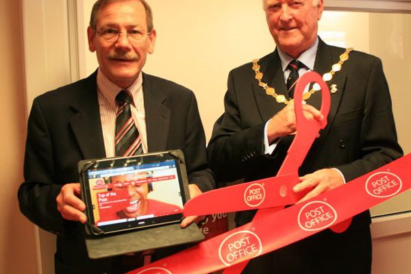Digital booth opens in Amble P.O.