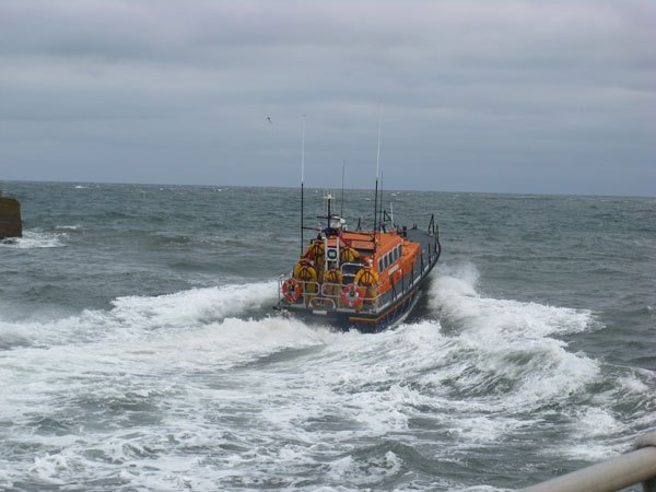 Into the North Sea