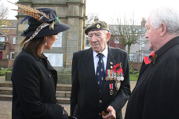 Remembrance Day services 2014