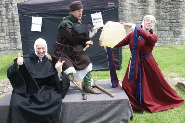 Medieval revelry: Magna Carta at Warkworth