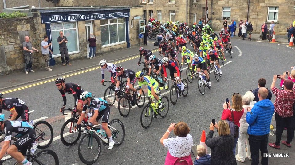 Mark Cavendish and Bradley-Wiggins