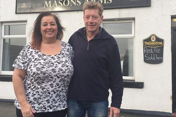 New owners return to spruce up popular local pub