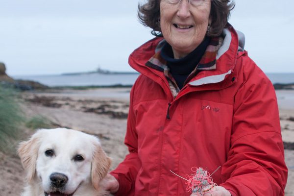 Dog walker warns of discarded fishing weights