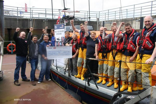 Amble lifeboat fundraisers hit £200k target