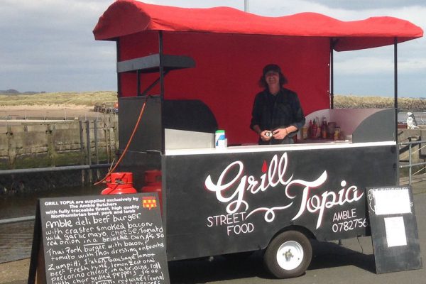 Street food Grill Topia launched