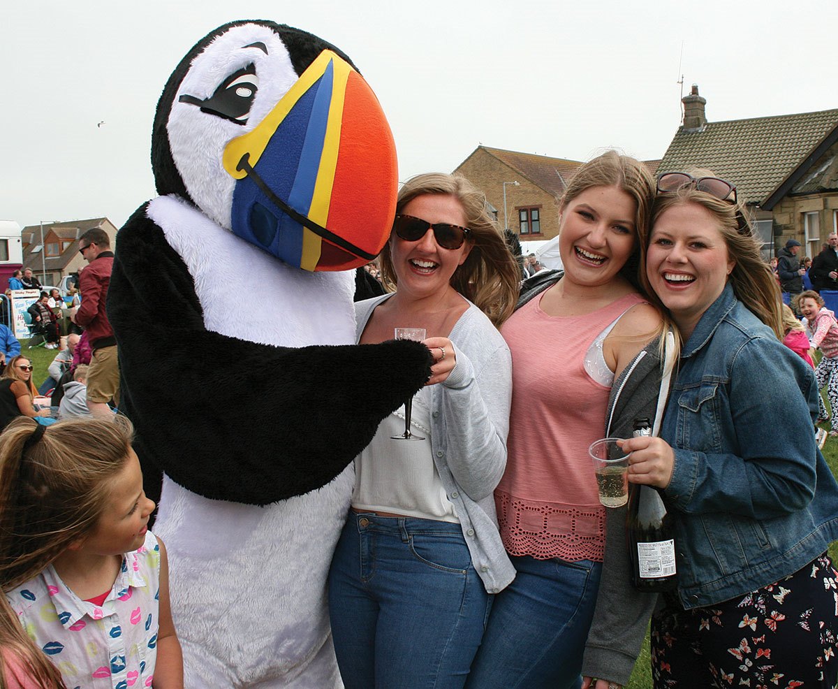 Puffin-Fest-Tommy-and-the-girls