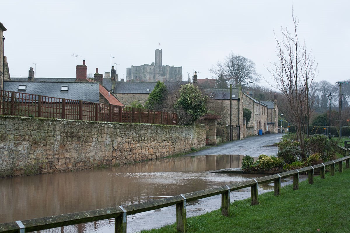flood-at-stanners-at-Warkworth