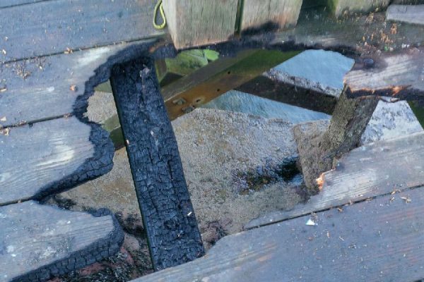 Anglers donate to repair of Amble pier