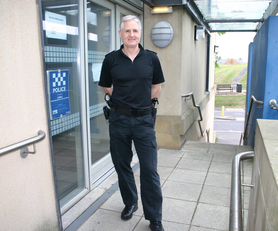 No front desk service at Amble Police Station The Ambler