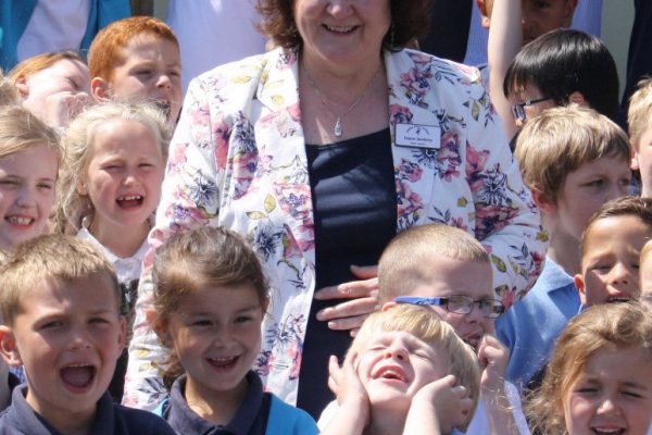 Saying goodbye to a much loved Headteacher