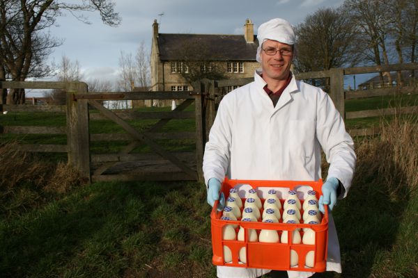Dairy farmer delivers to your doorstep