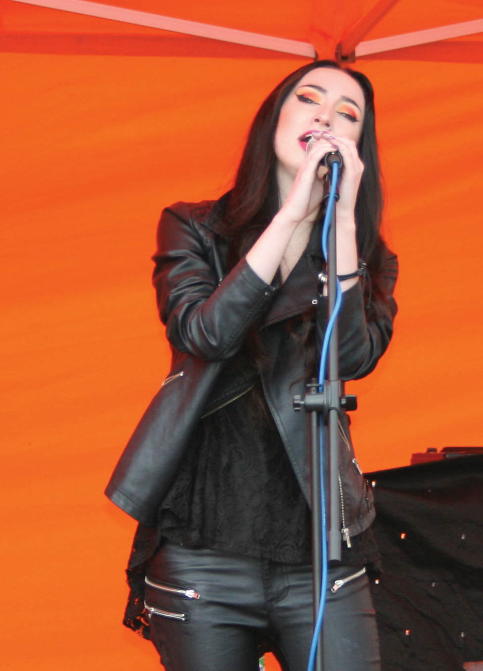 singer Abbie Wilson