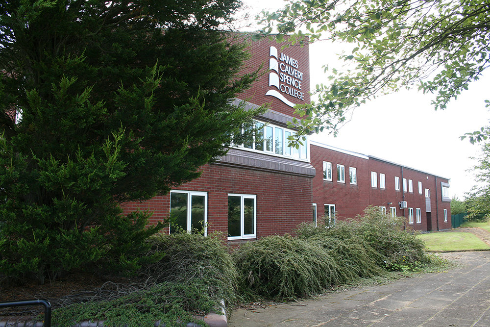 James Calvert Spence Acklington Road campus