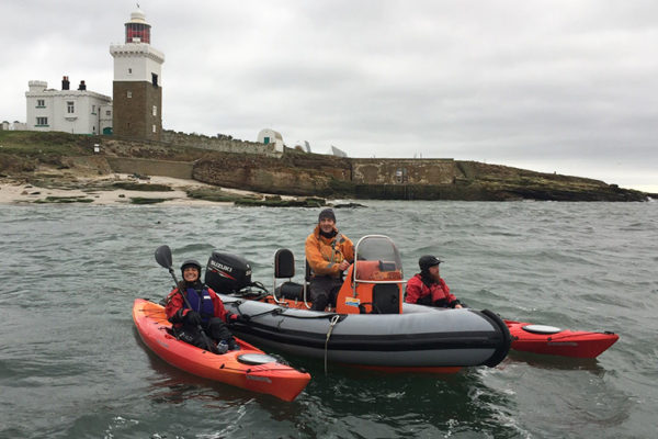 The One Show comes to Coquet Island
