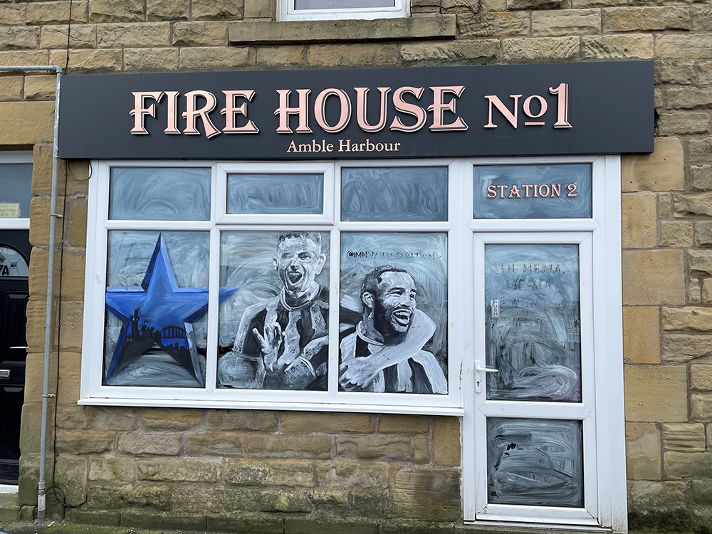 A picture of Firehouse No 1 on Leazes Street