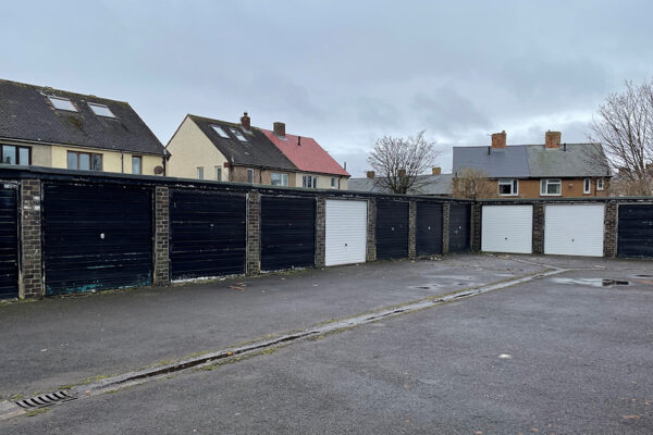 Council proposal to turn garages into affordable bungalows
