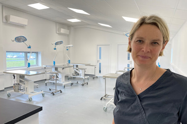 Coquet Vets offer training space and expertise