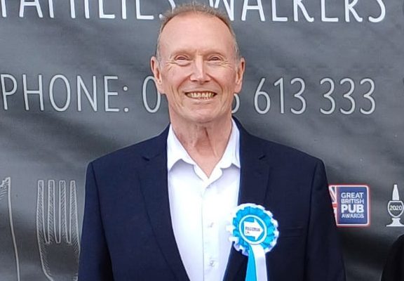 Death announced of Amble county councillor