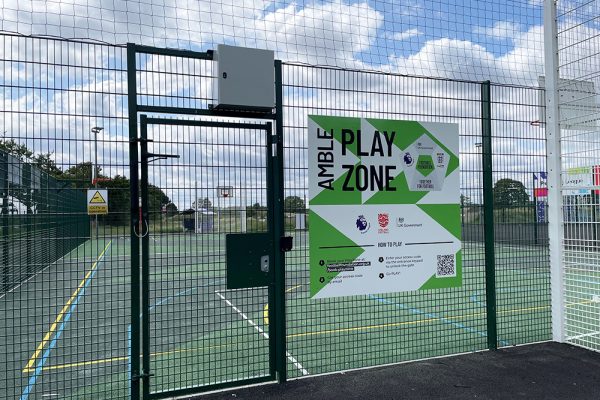 Get active at Amble Playzone