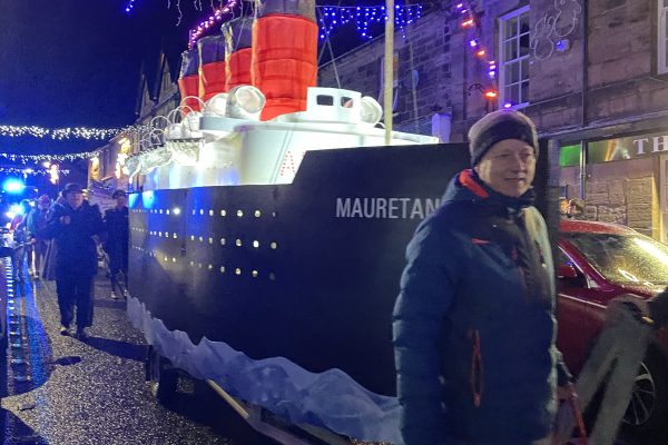 Full steam ahead for Amble’s Christmas Lights and Parade