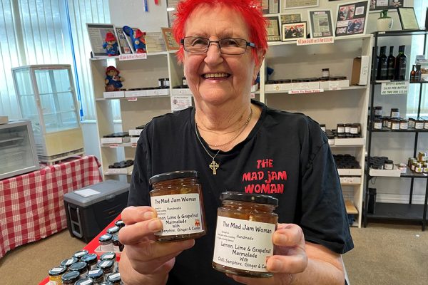 Mad Jam Woman wins double gold