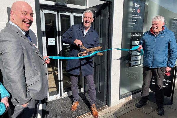 Amble bank hub now open on Queen Street