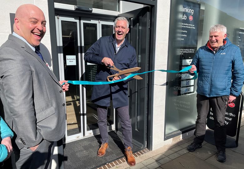 Amble banking hub opens on Queen St