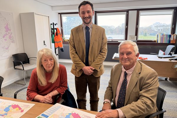 Community and Council leaders meet to discuss future of Amble