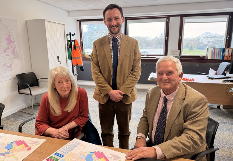 Looking to Amble's future 