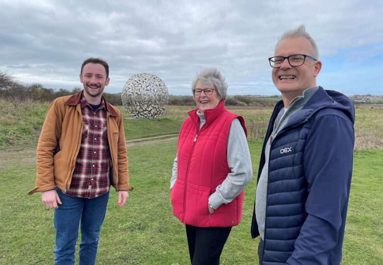 Going for it: Amble bids for Town of Culture 