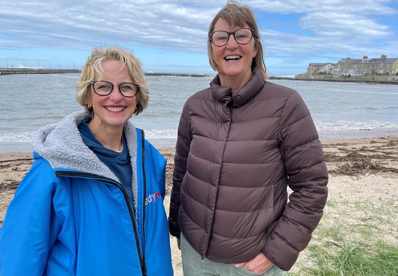 Now we can celebrate: Little Shore awarded bathing water status