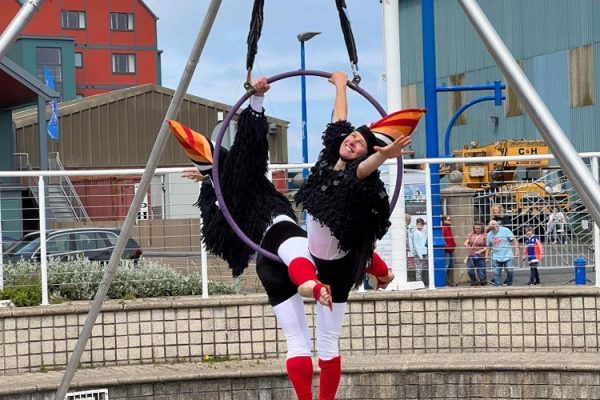 Looking forward to the Puffin Festival